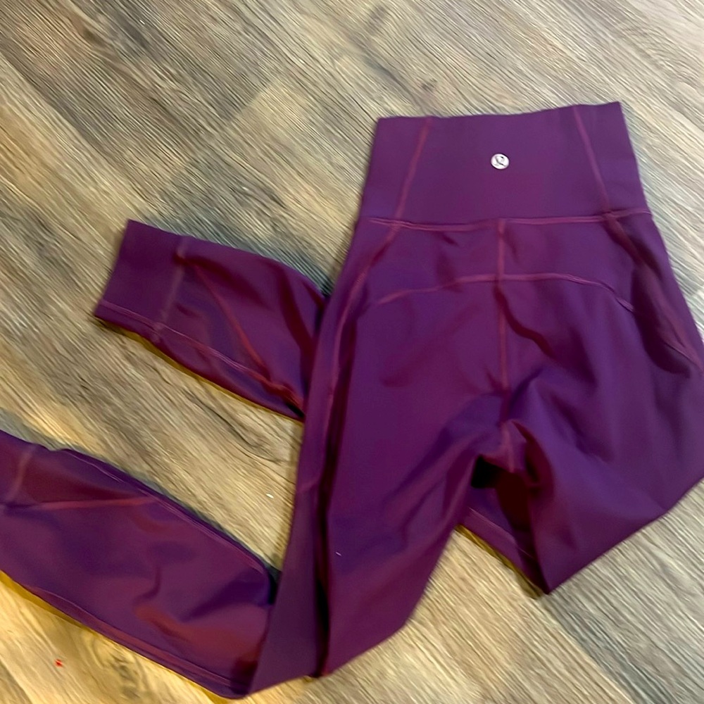 Lululemon leggings size 2
